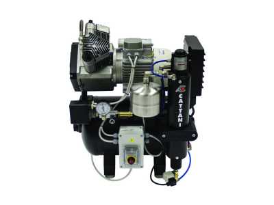 Cattani AC200Q | 2-4 Chair Air Compressor